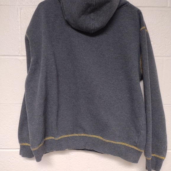 WVU West Virginia Embroidered sweatshirt hoodie - Picture 3 of 7